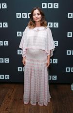 Pregnant JENNA COLEMAN at The Jetty Phtocall in London 06/20/2024
