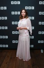 Pregnant JENNA COLEMAN at The Jetty Phtocall in London 06/20/2024