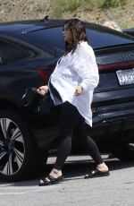Pregnant JENNA DEWAN and Her Mom Out with Steve Kazee in Los Angeles 06/09/2024