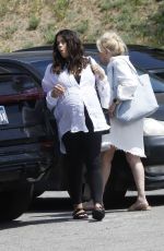 Pregnant JENNA DEWAN and Her Mom Out with Steve Kazee in Los Angeles 06/09/2024