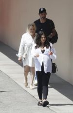 Pregnant JENNA DEWAN and Her Mom Out with Steve Kazee in Los Angeles 06/09/2024