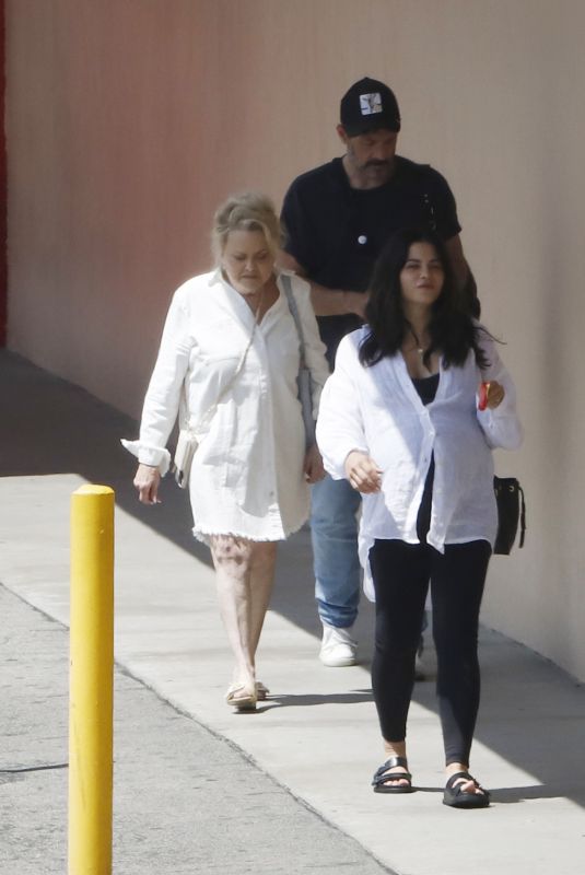 Pregnant JENNA DEWAN and Her Mom Out with Steve Kazee in Los Angeles 06/09/2024