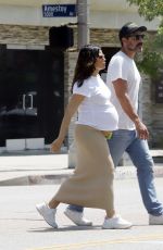 Pregnant JENNA DEWAN Out with Her Husband in Los Angeles 06/04/2024
