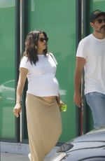 Pregnant JENNA DEWAN Out with Her Husband in Los Angeles 06/04/2024