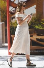 Pregnant LALA KENT at Westfield Mall with Family in Los Angeles 06/14/2024