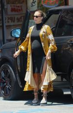 Pregnant LALA KENT Out and About in Sherman Oakes 06/13/2024