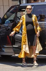 Pregnant LALA KENT Out and About in Sherman Oakes 06/13/2024