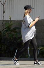 Pregnant LALA KENT Out Shopping in Los Angeles 06/04/2024