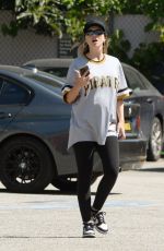 Pregnant LALA KENT Out Shopping in Los Angeles 06/04/2024