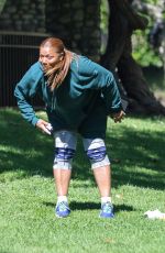 QUEEN LATIFAH Celebrates Father