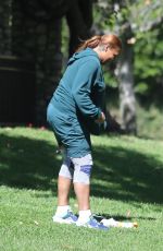 QUEEN LATIFAH Celebrates Father