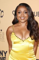 QUINTA BRUNSON at Critics Choice Associations Celebration of LGBTQ+ Cinema & Television in Century City 06/07/2024