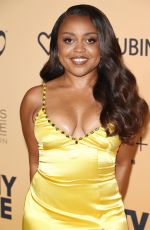 QUINTA BRUNSON at Critics Choice Associations Celebration of LGBTQ+ Cinema & Television in Century City 06/07/2024