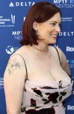 RACHEL BLOOM at MPTF NexGen Annual Summer Party at NeueHouse in Hollywood 06/23/2024