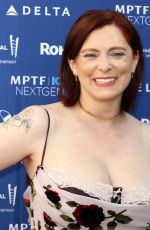 RACHEL BLOOM at MPTF NexGen Annual Summer Party at NeueHouse in Hollywood 06/23/2024