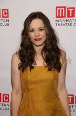 RACHEL MCADAMS at 2024 Manhattan Theatre Spring Gala in New York 05/20/2024