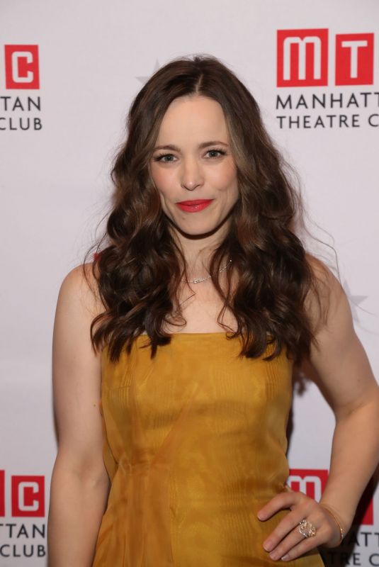 RACHEL MCADAMS at 2024 Manhattan Theatre Spring Gala in New York 05/20/2024