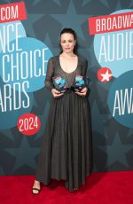 RACHEL MCADAMS at 24th Annual Broadway.com Audience Choice Awards in New York 06/06/2024