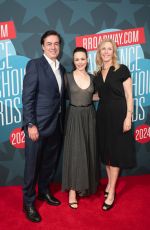 RACHEL MCADAMS at 24th Annual Broadway.com Audience Choice Awards in New York 06/06/2024