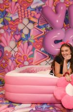 RACHEL PIZZOLATO at VidCon 2024 at Anaheim Convention Center 06/29/2024