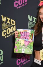 RACHEL PIZZOLATO at VidCon 2024 at Anaheim Convention Center 06/29/2024
