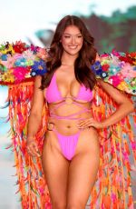 RACHEL PIZZOLATO Walks Runway at Miami Swim Week: The Shows at SLS South Beach 06/02/2024