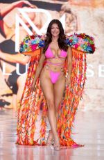 RACHEL PIZZOLATO Walks Runway at Miami Swim Week: The Shows at SLS South Beach 06/02/2024