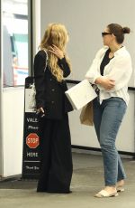RACHEL ZOE Arrives at Apa Aesthetic Cosmetic Dentist in Beverly Hills 06/25/2024