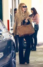 RACHEL ZOE Leaves a Dentist in Beverly Hills 06/12/2024