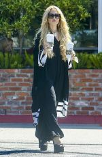 RACHEL ZOE Out for Coffee at Beverly Glen Mall in Beverly Hills 06/15/2024
