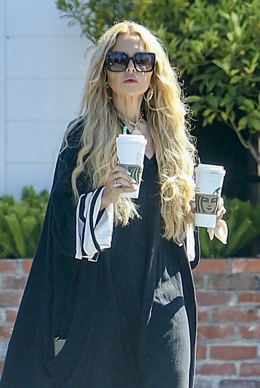 RACHEL ZOE Out for Coffee at Beverly Glen Mall in Beverly Hills 06/15/2024