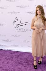 RAEGAN REVORD at Cameron Boyce Foundation