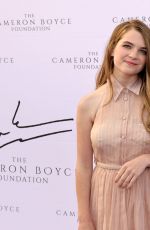 RAEGAN REVORD at Cameron Boyce Foundation