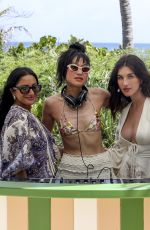 RAINEY QUALLEY at Nicky Zimmermann and Simone Zimmermann Celebrate Summer and Their St Barth Boutique at Le Toiny Beach 06/22/2024