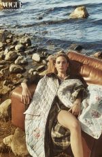 REBECCA FEGUSON for Vogue Scandinavia, June 2024
