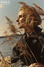 REBECCA FEGUSON for Vogue Scandinavia, June 2024