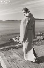 REBECCA FERGUSON for Vogue Scandinavia, June 2024