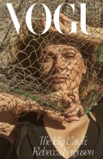 REBECCA FERGUSON for Vogue Scandinavia, June 2024