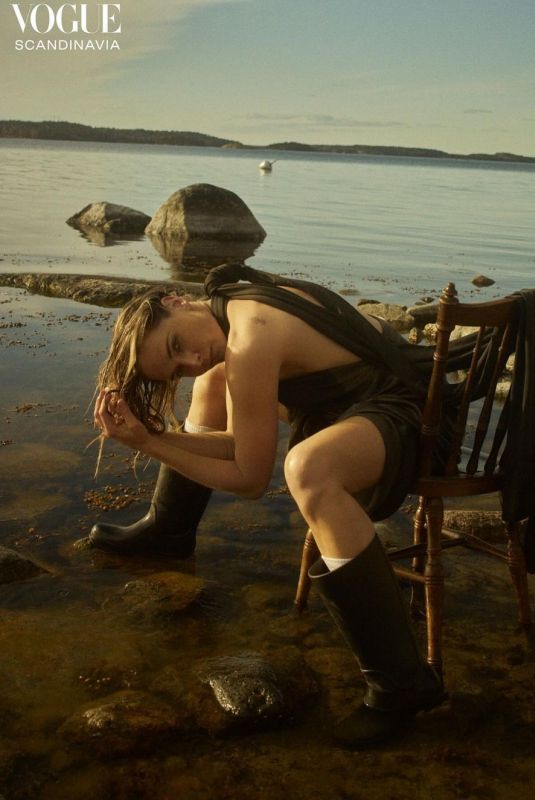 REBECCA FERGUSON for Vogue Scandinavia, June 2024