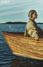 REBECCA FERGUSON for Vogue Scandinavia, June 2024