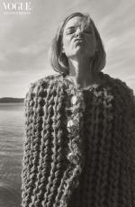 REBECCA FERGUSON for Vogue Scandinavia, June 2024