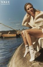 REBECCA FERGUSON for Vogue Scandinavia, June 2024
