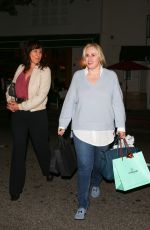 REBEL WILSON Leaves Cipriani Restaurant in Beverly Hills 06/11/2024