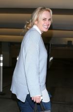 REBEL WILSON Leaves Cipriani Restaurant in Beverly Hills 06/11/2024