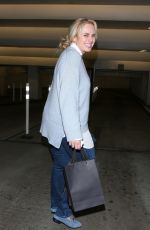 REBEL WILSON Leaves Cipriani Restaurant in Beverly Hills 06/11/2024