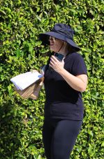 REBEL WILSON Out and About in Los Angeles 06/12/2024