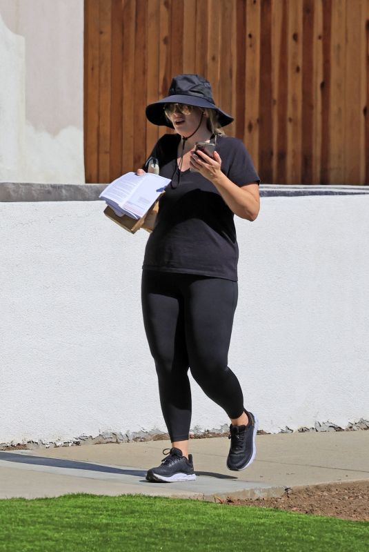 REBEL WILSON Out and About in Los Angeles 06/12/2024