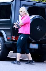 REBEL WILSON Out Hiking with Her Baby in Griffith Park in Los Angeles 06/08/2024