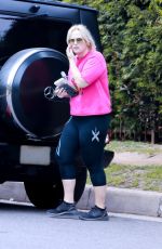 REBEL WILSON Out Hiking with Her Baby in Griffith Park in Los Angeles 06/08/2024