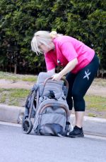 REBEL WILSON Out Hiking with Her Baby in Griffith Park in Los Angeles 06/08/2024